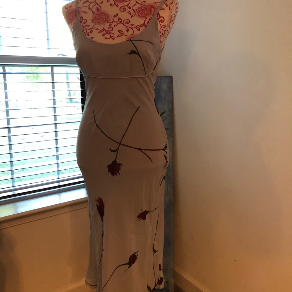 Bebe slip dress